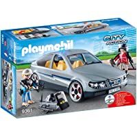 Los mejores  - PLAYMOBIL City Action Coche Civil de las Fuerzas Especiales- a Partir de 5 Años (9361)